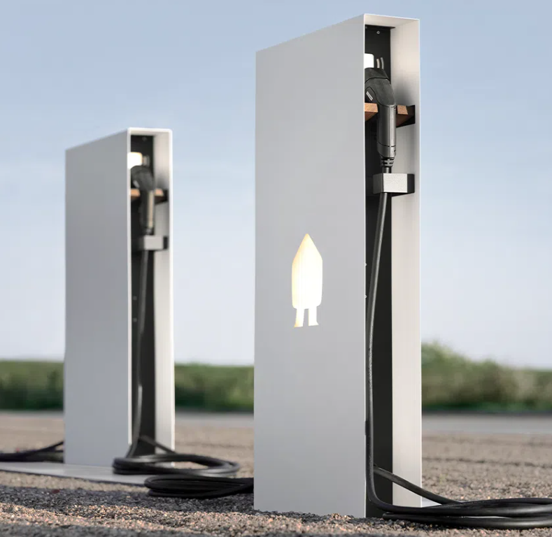 2 EV base chargers from Smappee